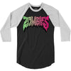 zombies (4) 3/4 Sleeve Shirt