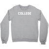 college Crewneck Sweatshirt