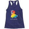 haters gonna hate Racerback Tank