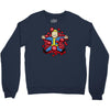nuclear beauty Crewneck Sweatshirt