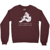 sad trooper Crewneck Sweatshirt