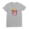 Small Fries Ladies Fitted T-Shirt