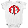 queso cobra Baby Onesie