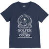 Golfer Cousin V-Neck Tee