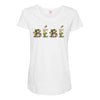 bebe Maternity Scoop Neck T-shirt