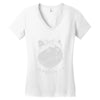 thuglife Women's V-Neck T-Shirt