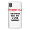 September Girls iPhoneX