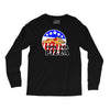 vote for pizza Long Sleeve Shirts