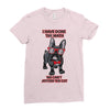 i have done the math Ladies Fitted T-Shirt