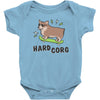 hard corg Baby Bodysuit