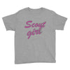 scout girl Youth Tee