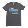engineer Ladies Fitted T-Shirt