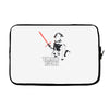 everything is darkness Laptop sleeve