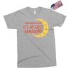 Alhamdullillah It's My First Ramadan Exclusive T-shirt