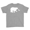 Bear Fishing Youth Tee