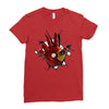 TAKE MY HAND Ladies Fitted T-Shirt