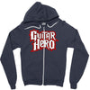 guitar hero logo Zipper Hoodie