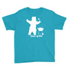 bear grills bbq funny Youth Tee
