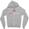 beets by schrute Zipper Hoodie
