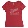 design district Women's Triblend Scoop T-shirt