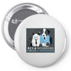 rex and whiskers attorneys Pin-back button