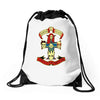 appetite for protection Drawstring Bags