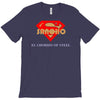 sancho el chorizo of steel T-Shirt