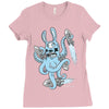 octobunny returns Ladies Fitted T-Shirt