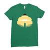 two rogues at the end of the world Ladies Fitted T-Shirt