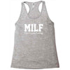 milf man i love fishing funny porn fisherman cool Racerback Tank