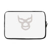 blue demon   lucha libre mexicana Laptop sleeve