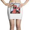 bang pop art Mini Skirts