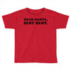 dear santa sent rent Toddler T-shirt