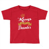kings are born in december Toddler T-shirt