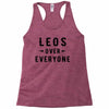Leos Over Everyone Racerback Tank