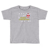santa peeing merry christmas Toddler T-shirt