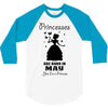 Princesses Are Born In May 3/4 Sleeve Shirt
