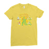 gerdzilla Ladies Fitted T-Shirt
