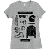choose your style Ladies Fitted T-Shirt