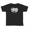 trag&ouml;die theater Toddler T-shirt