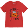 halloween pumpkin queen V-Neck Tee