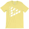 sheldon dreieck big bang theory triforce illusion 3d nerd fun usa T-Shirt