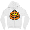 crazy pumpkin Zipper Hoodie