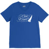 got wind sailing boat V-Neck Tee