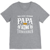 papa   tatowierungen V-Neck Tee