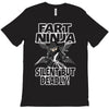 funny rfart ninja T-Shirt