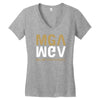 tv t shirt inspired by entourage   ari gold Women's V-Neck T-Shirt