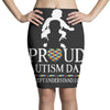 Proud Autism Dad - Autism Awareness Day Pencil Skirts