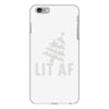 lit af iPhone 6/6s Plus Case