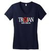 trojan records label Women's V-Neck T-Shirt